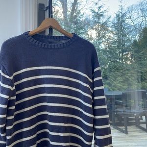 Brandy Melville oversized stripped sweater